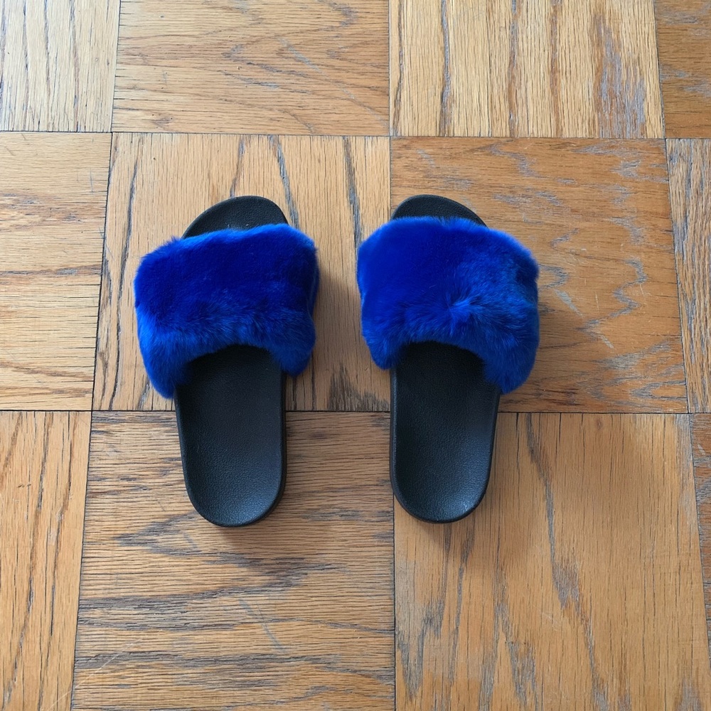 FAUX FUR Women’s Shoes size 7